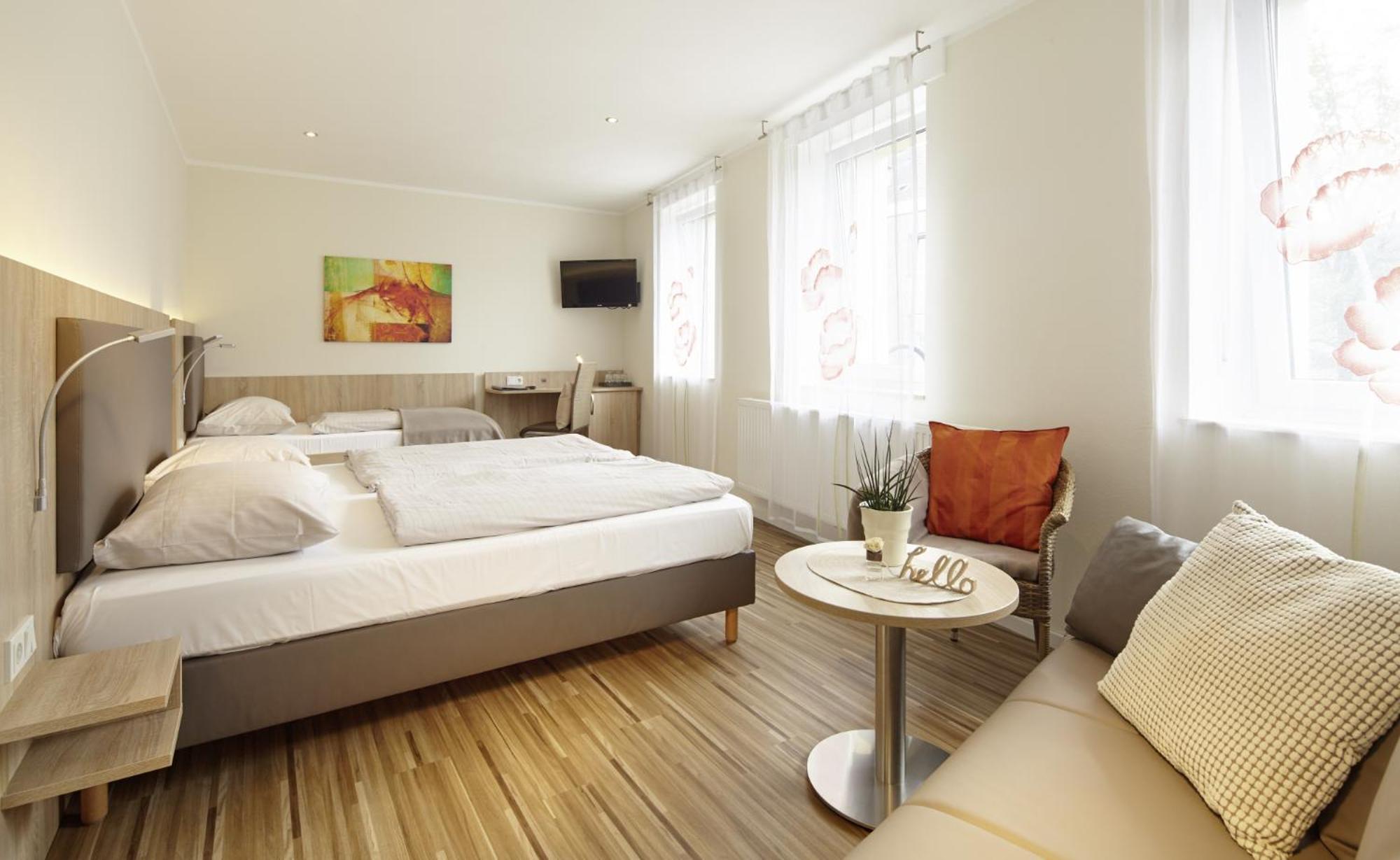 Hotel Zum Stern شفايش الغرفة الصورة