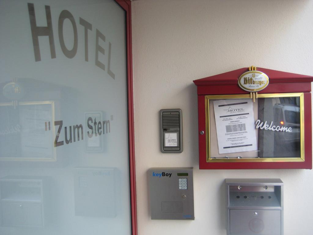 Hotel Zum Stern شفايش المظهر الخارجي الصورة